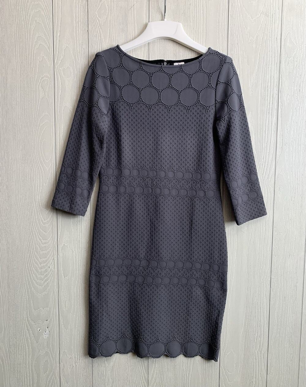 Julia Jordan Gray Dress Size 4